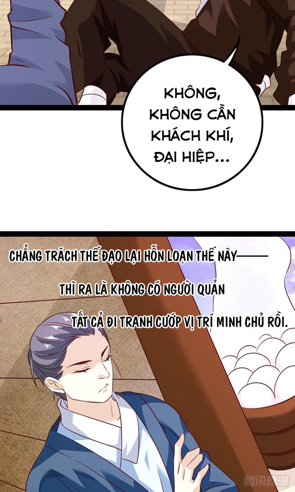 Hoàng Hậu Của Trẫm Là Võ Lâm Minh Chủ Chapter 17 - Trang 2