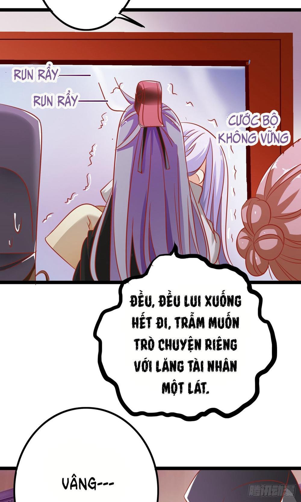 Hoàng Hậu Của Trẫm Là Võ Lâm Minh Chủ Chapter 4 - Trang 2