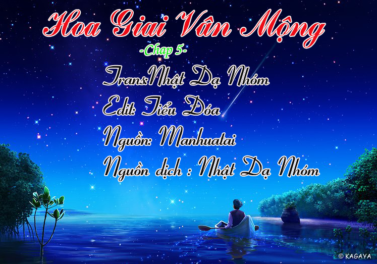 Hoa Giai Vân MộNg Chapter 5 - Trang 2