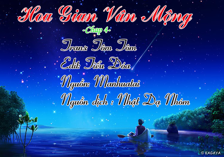 Hoa Giai Vân MộNg Chapter 4 - Trang 2