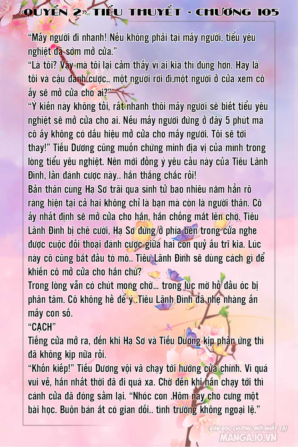 Boss Thần Bí Sủng Thê Vô Độ Chapter 105 - Trang 2