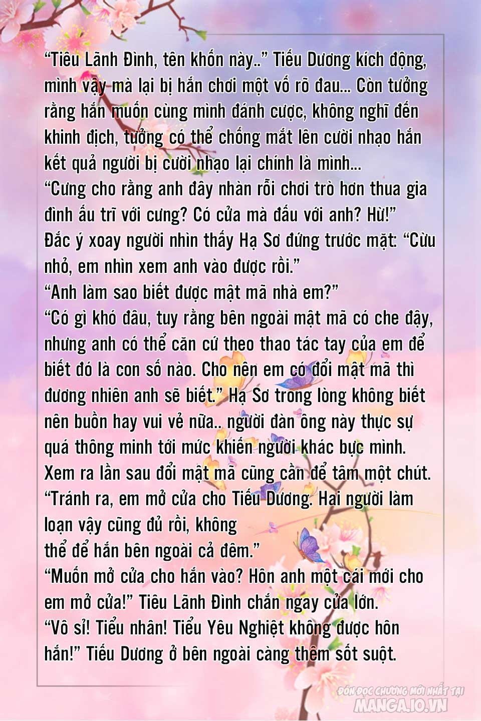 Boss Thần Bí Sủng Thê Vô Độ Chapter 105 - Trang 2