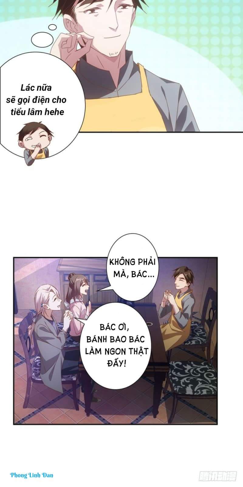 Lạc Vũ Trấn Chapter 14 - Trang 2