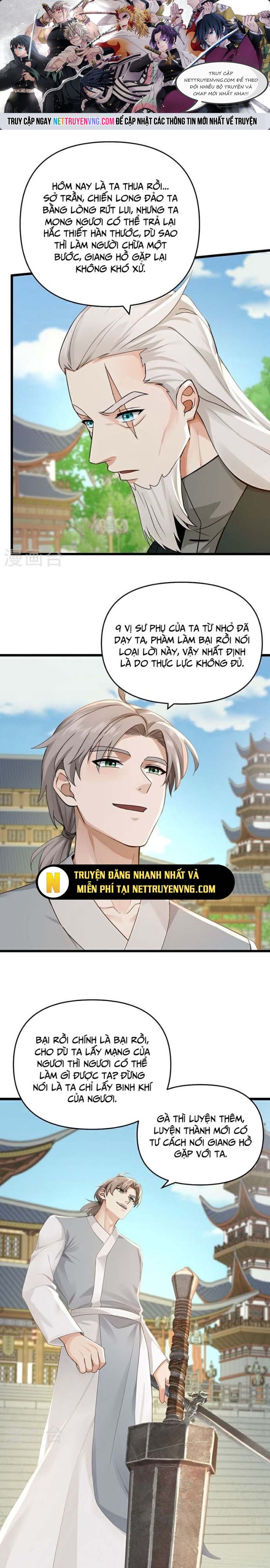 Trấn Quốc Thần Tế Chapter 252 - Trang 2