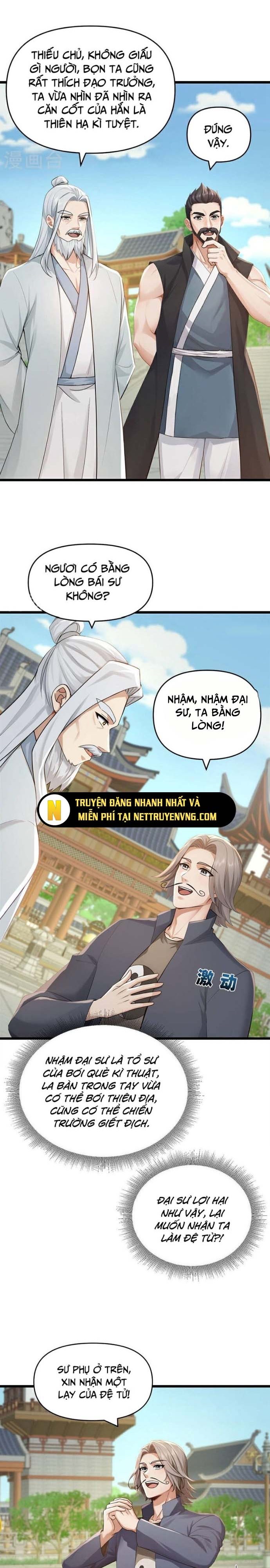 Trấn Quốc Thần Tế Chapter 252 - Trang 2