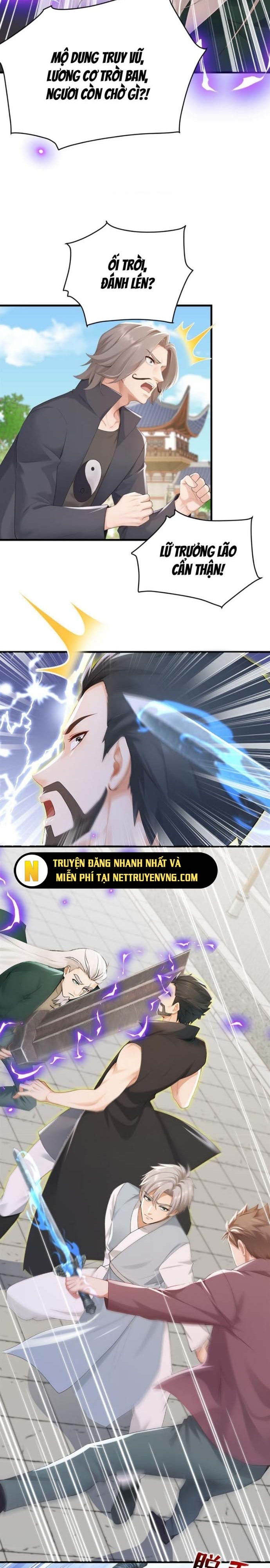 Trấn Quốc Thần Tế Chapter 251 - Trang 2