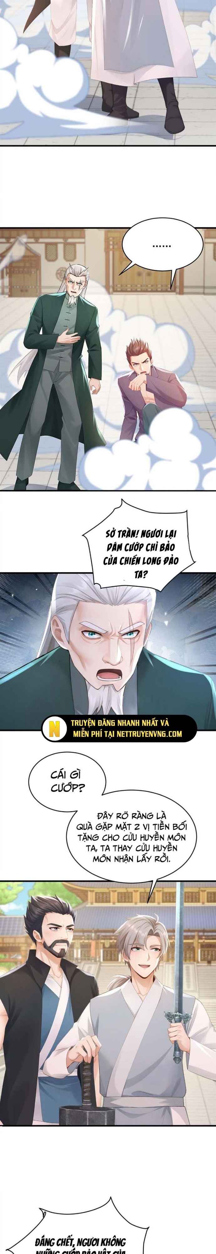 Trấn Quốc Thần Tế Chapter 251 - Trang 2