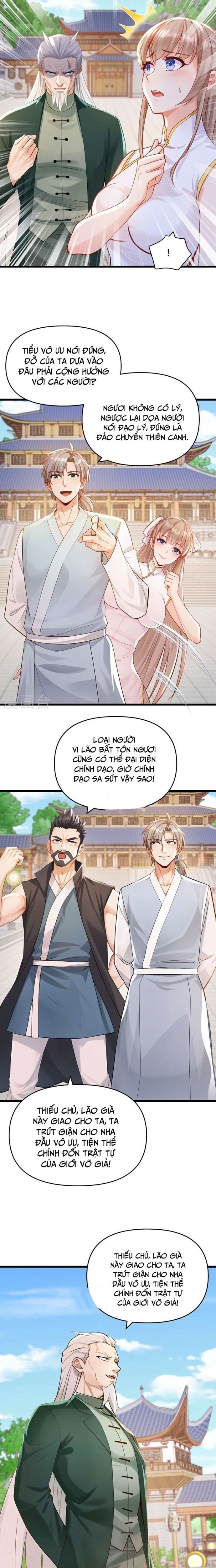 Trấn Quốc Thần Tế Chapter 249 - Trang 2