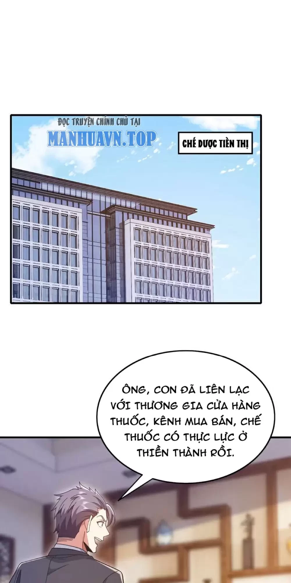 Trấn Quốc Thần Tế Chapter 145.1 - Trang 2