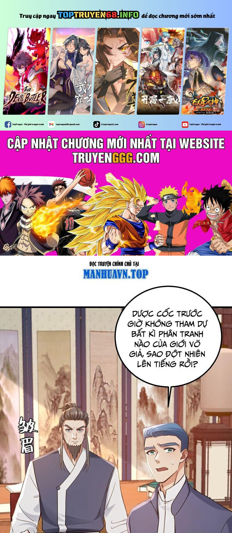 Trấn Quốc Thần Tế Chapter 217 - Trang 2