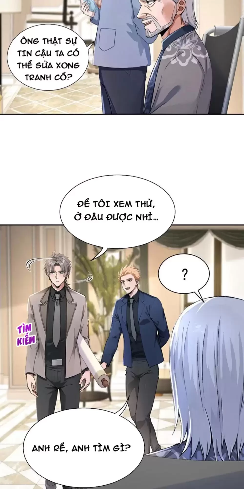 Trấn Quốc Thần Tế Chapter 186 - Trang 2