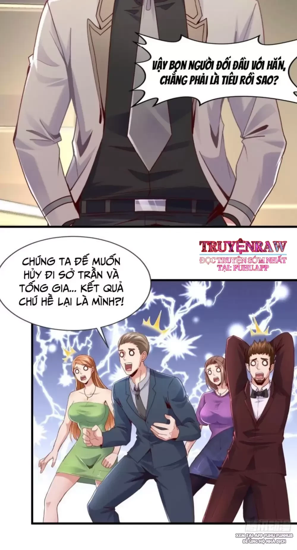 Trấn Quốc Thần Tế Chapter 177 - Trang 2