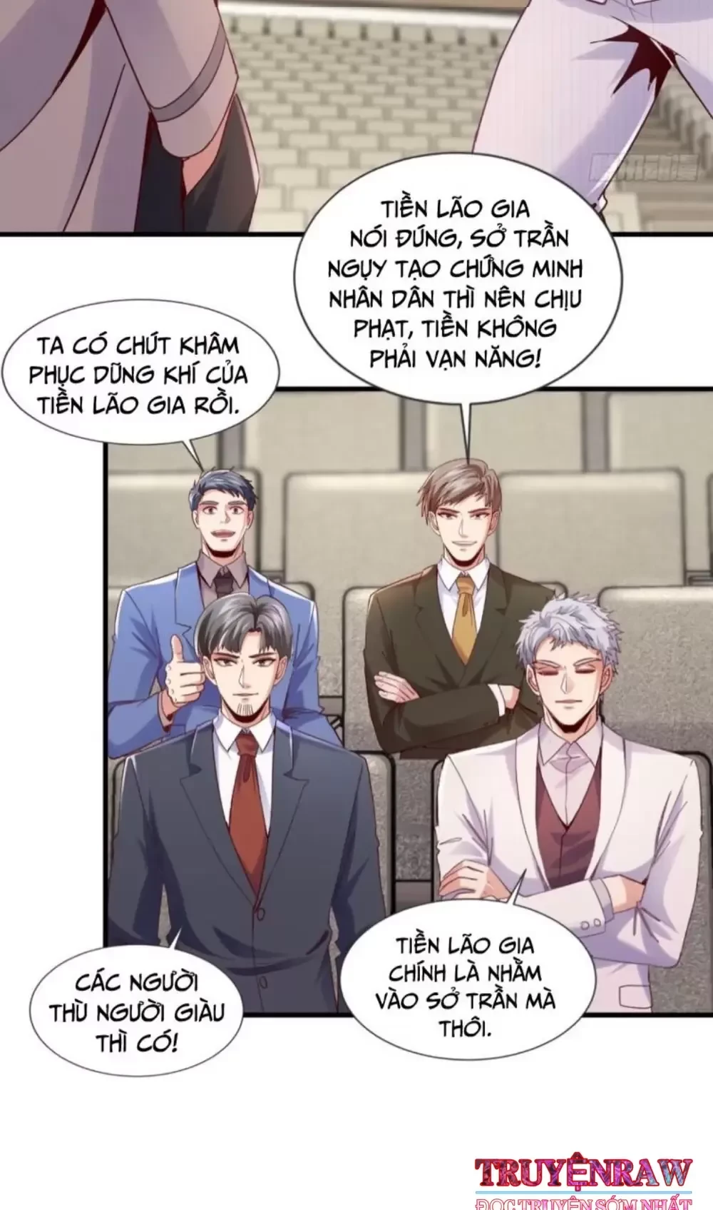 Trấn Quốc Thần Tế Chapter 177 - Trang 2