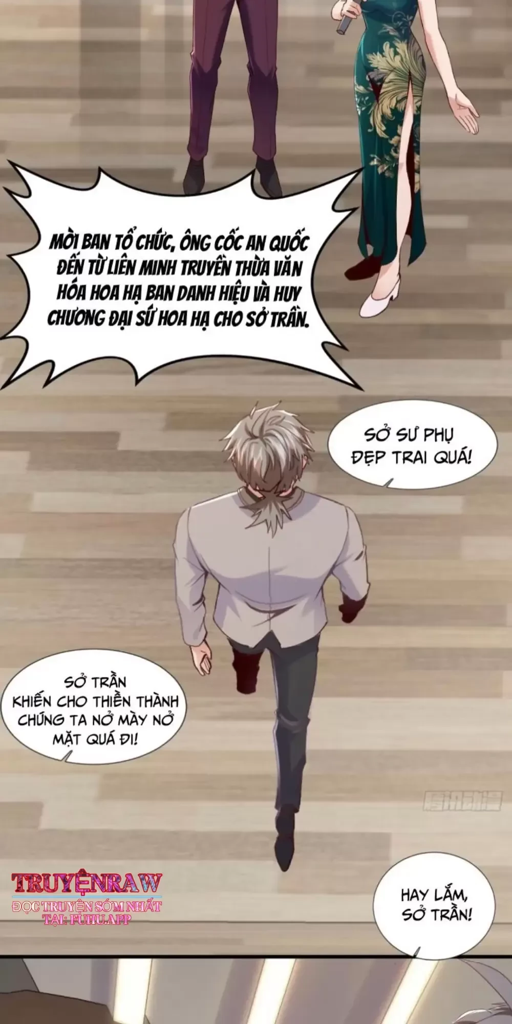 Trấn Quốc Thần Tế Chapter 175 - Trang 2