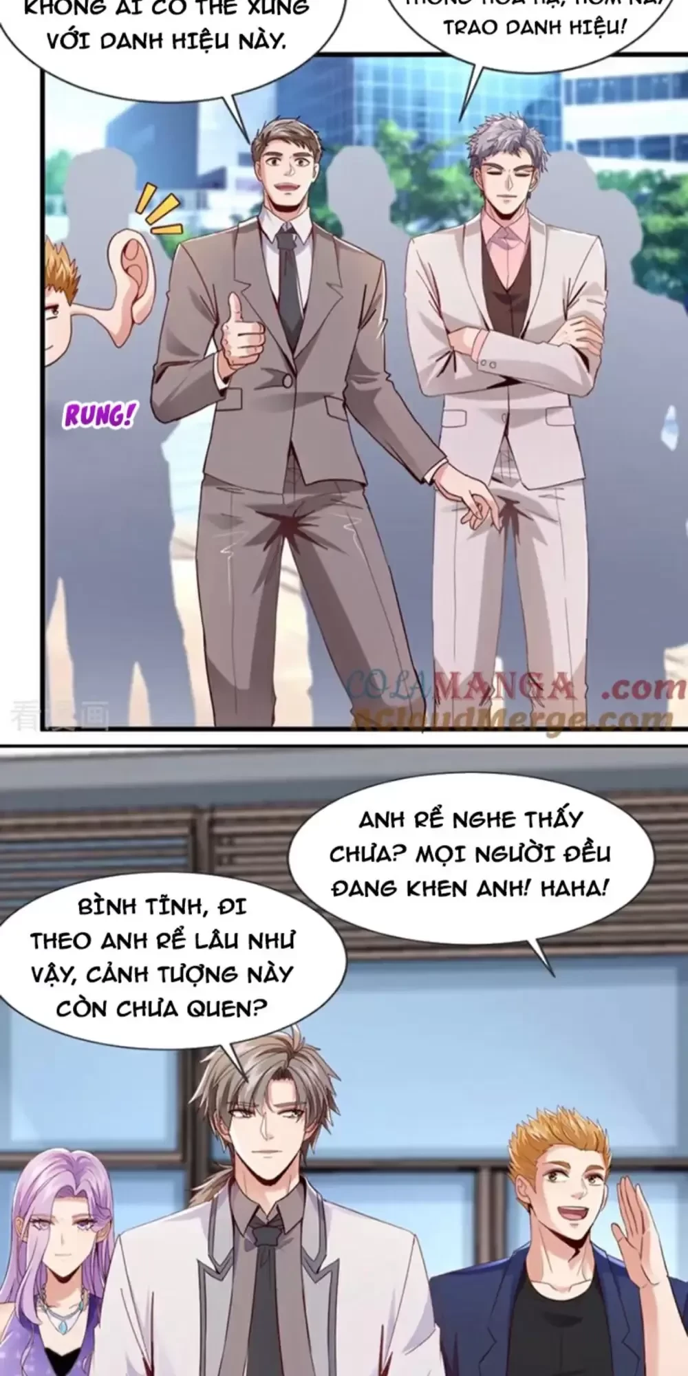 Trấn Quốc Thần Tế Chapter 174 - Trang 2