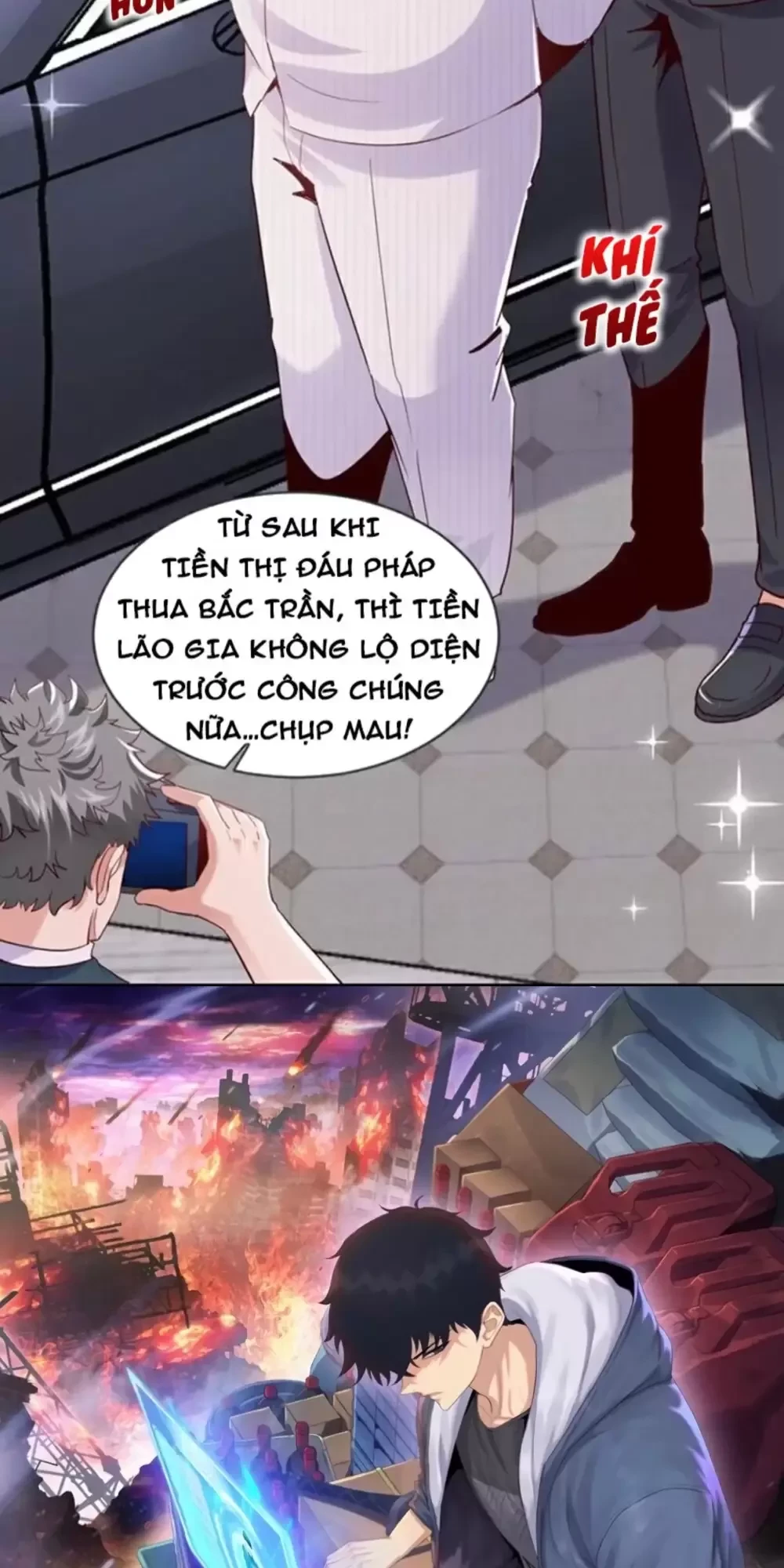 Trấn Quốc Thần Tế Chapter 174 - Trang 2