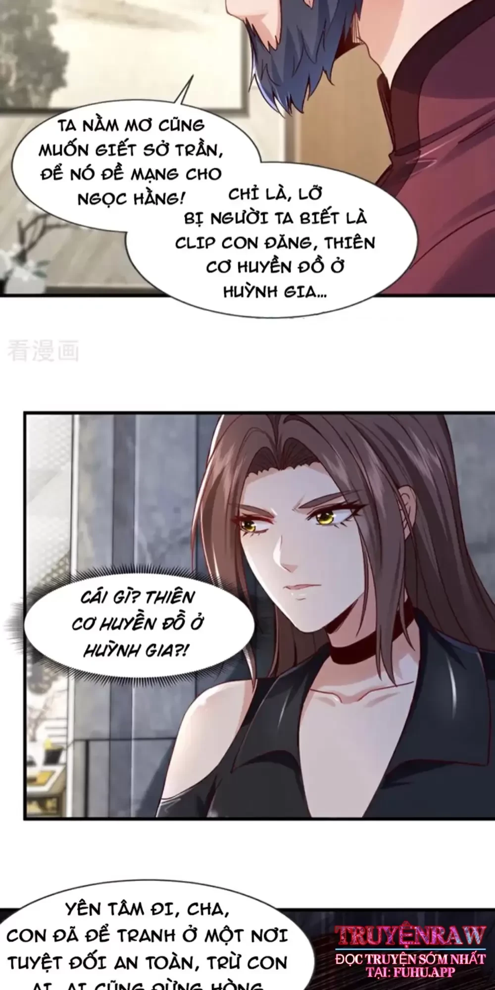 Trấn Quốc Thần Tế Chapter 174 - Trang 2