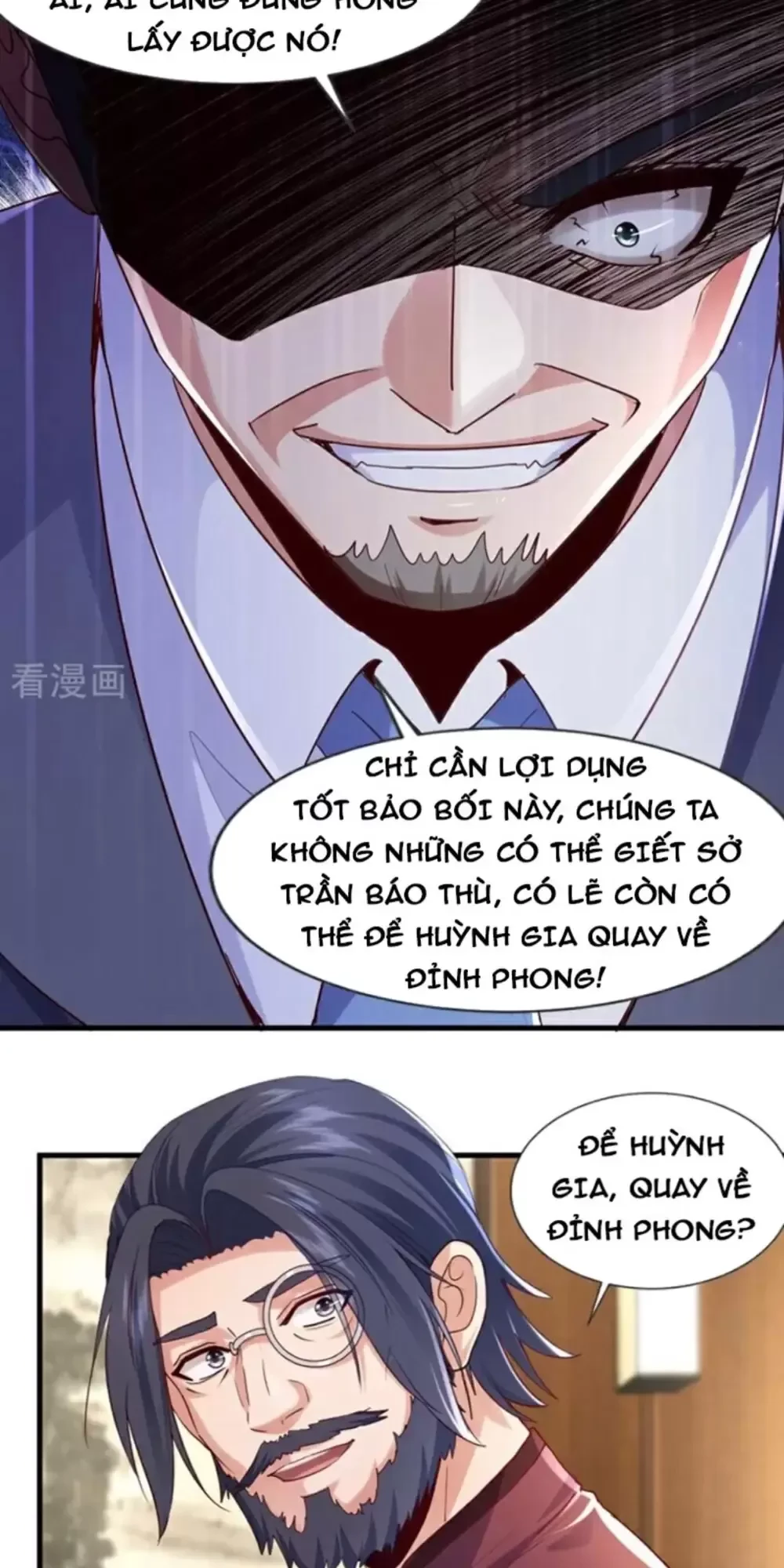 Trấn Quốc Thần Tế Chapter 174 - Trang 2