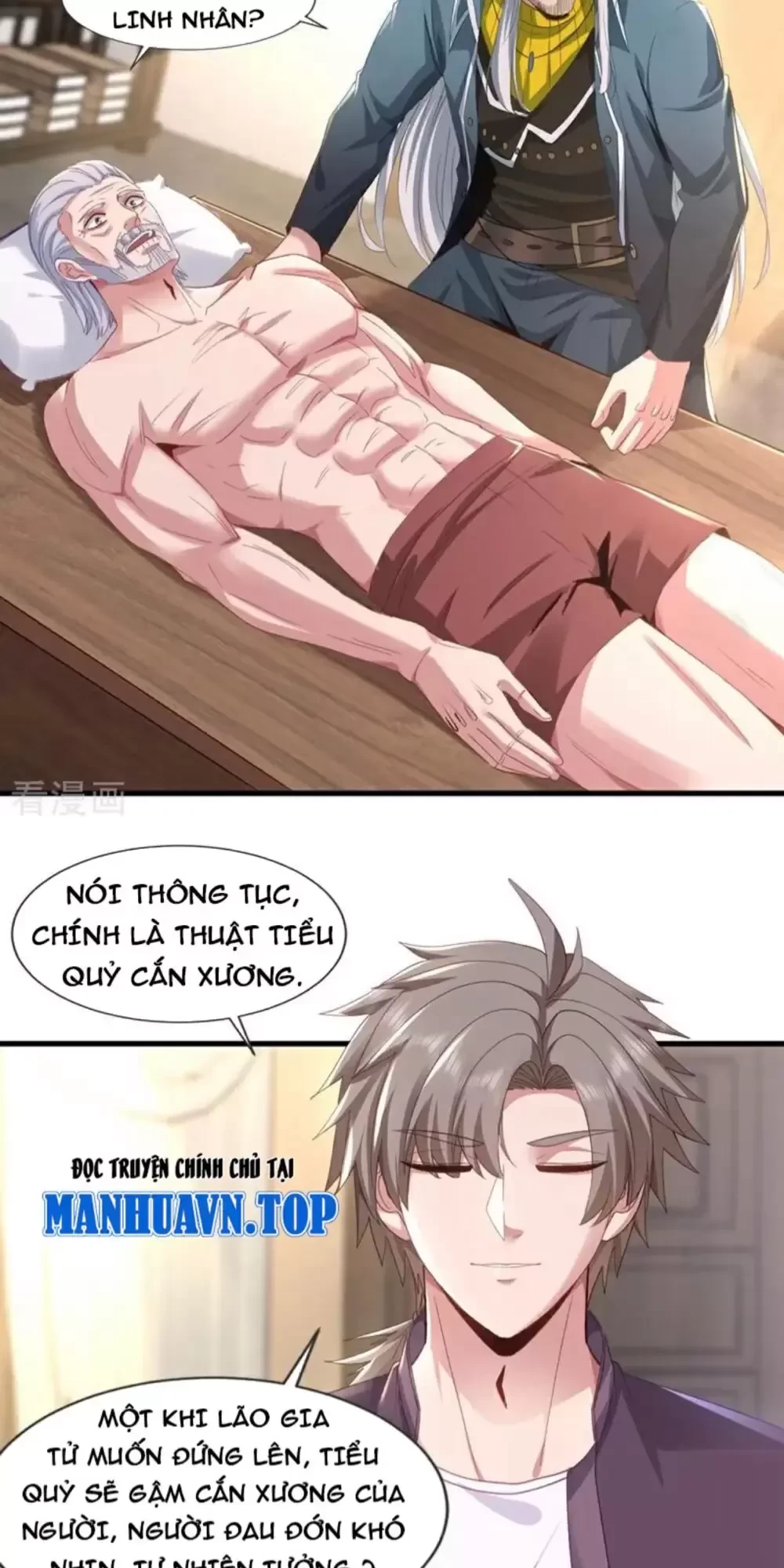 Trấn Quốc Thần Tế Chapter 172 - Trang 2