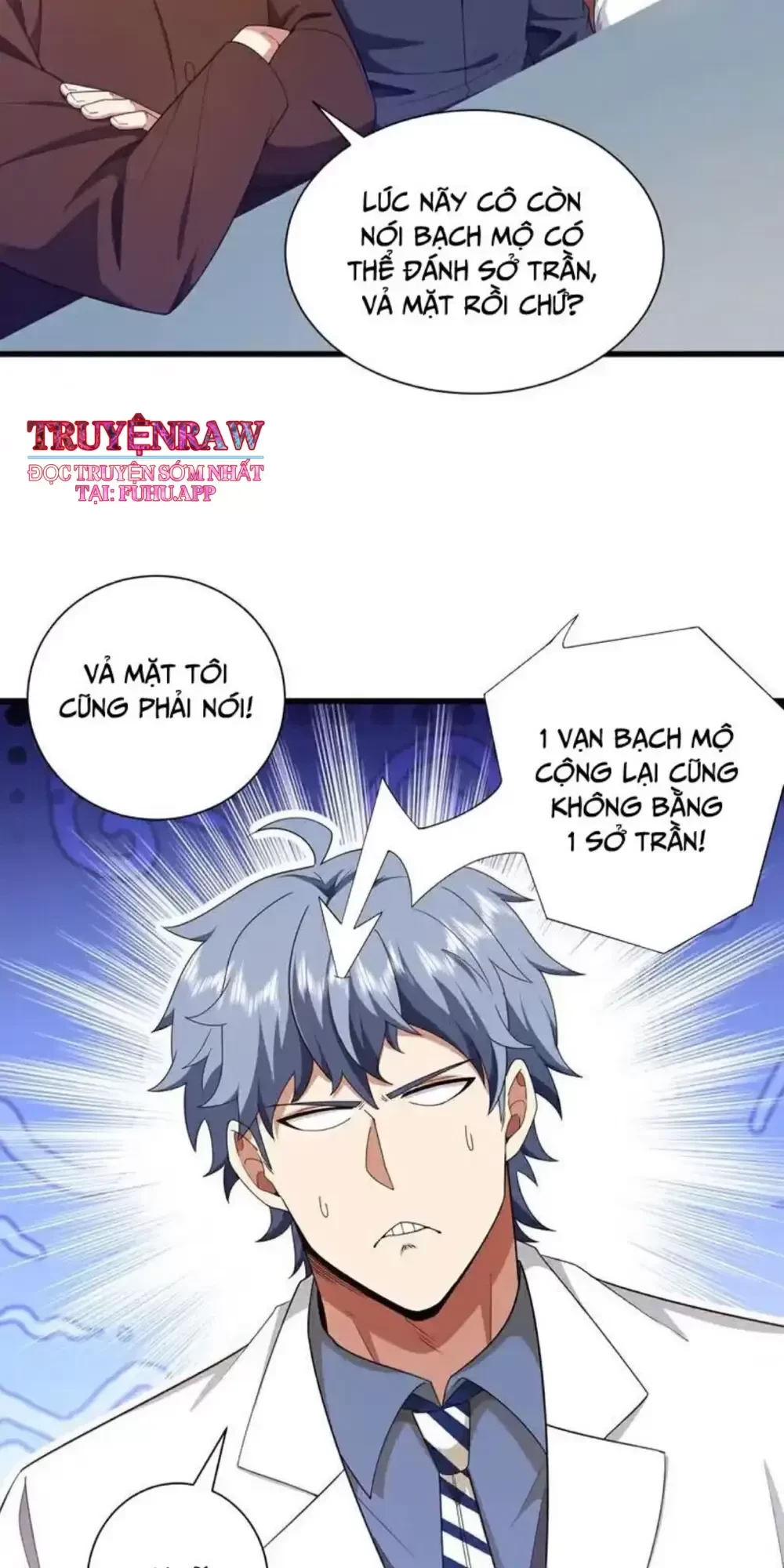 Trấn Quốc Thần Tế Chapter 166 - Trang 2