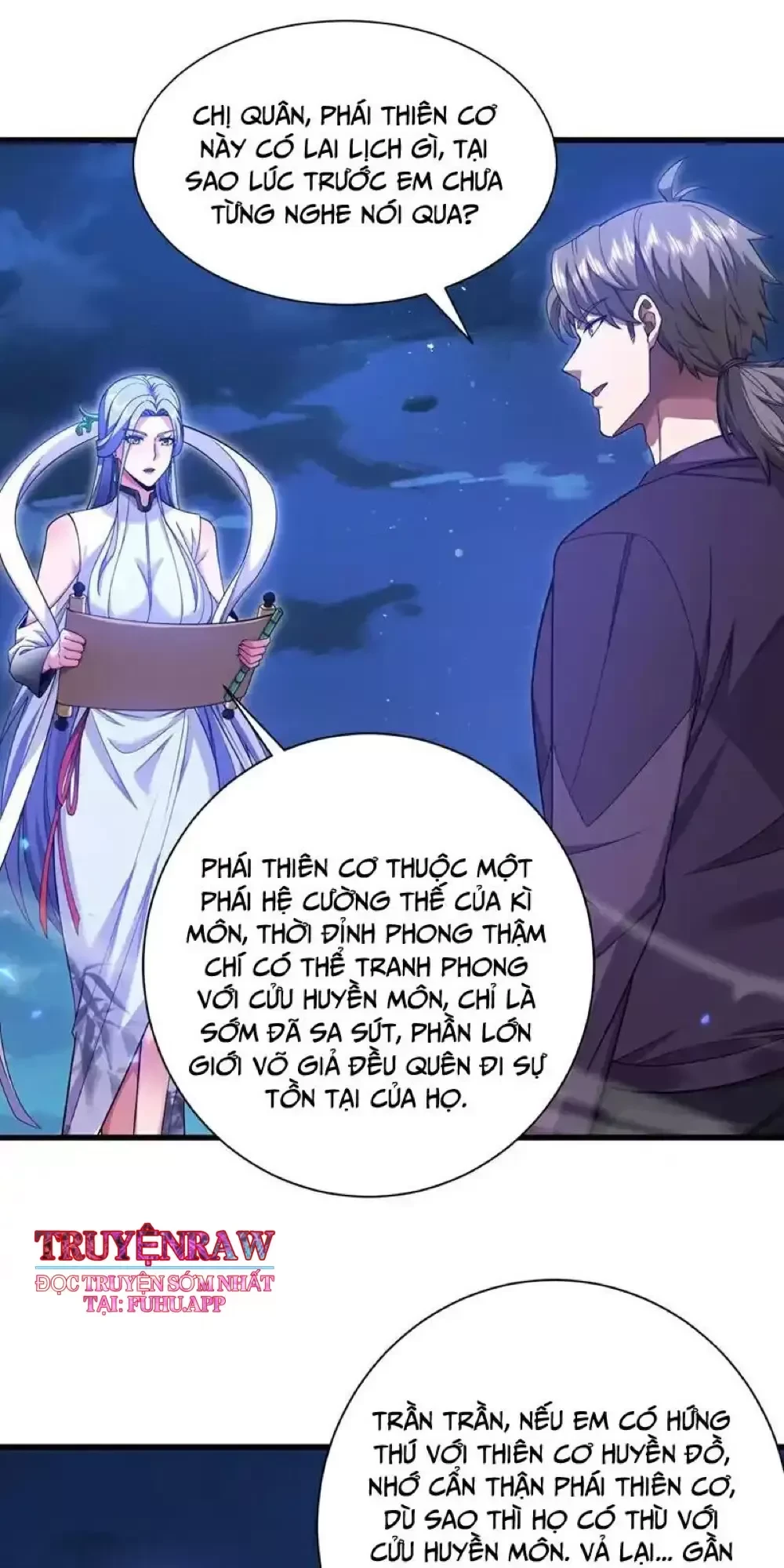 Trấn Quốc Thần Tế Chapter 163 - Trang 2