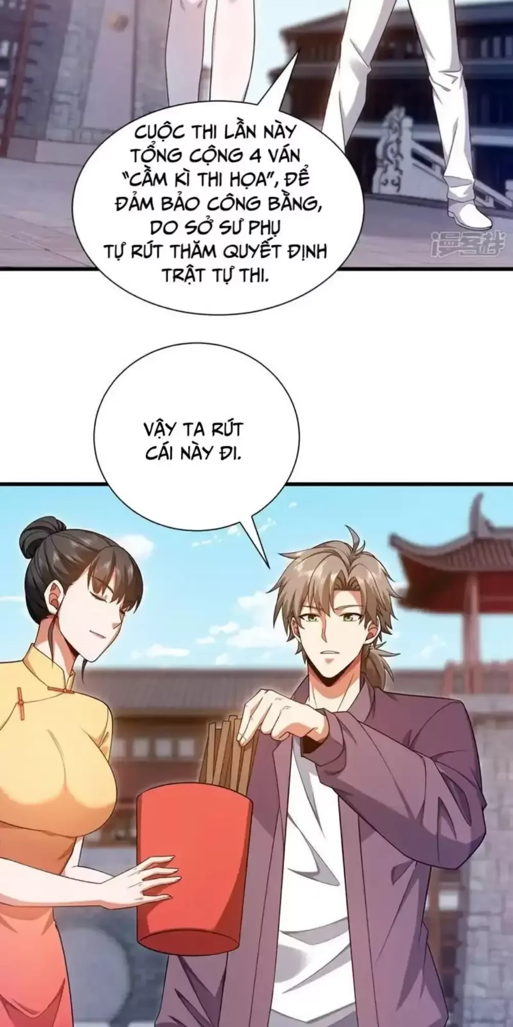 Trấn Quốc Thần Tế Chapter 163 - Trang 2