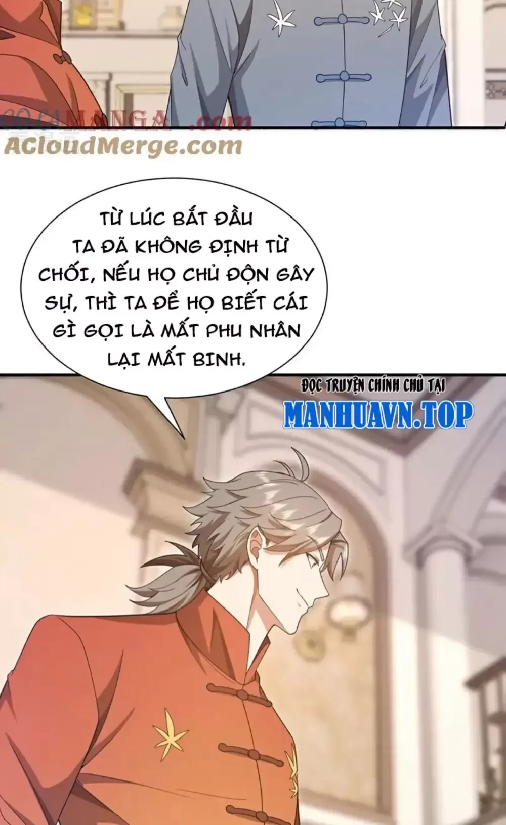 Trấn Quốc Thần Tế Chapter 159 - Trang 2