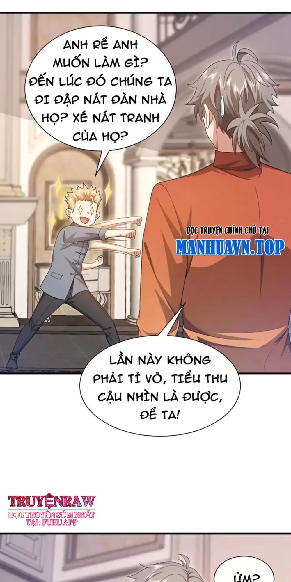 Trấn Quốc Thần Tế Chapter 159 - Trang 2