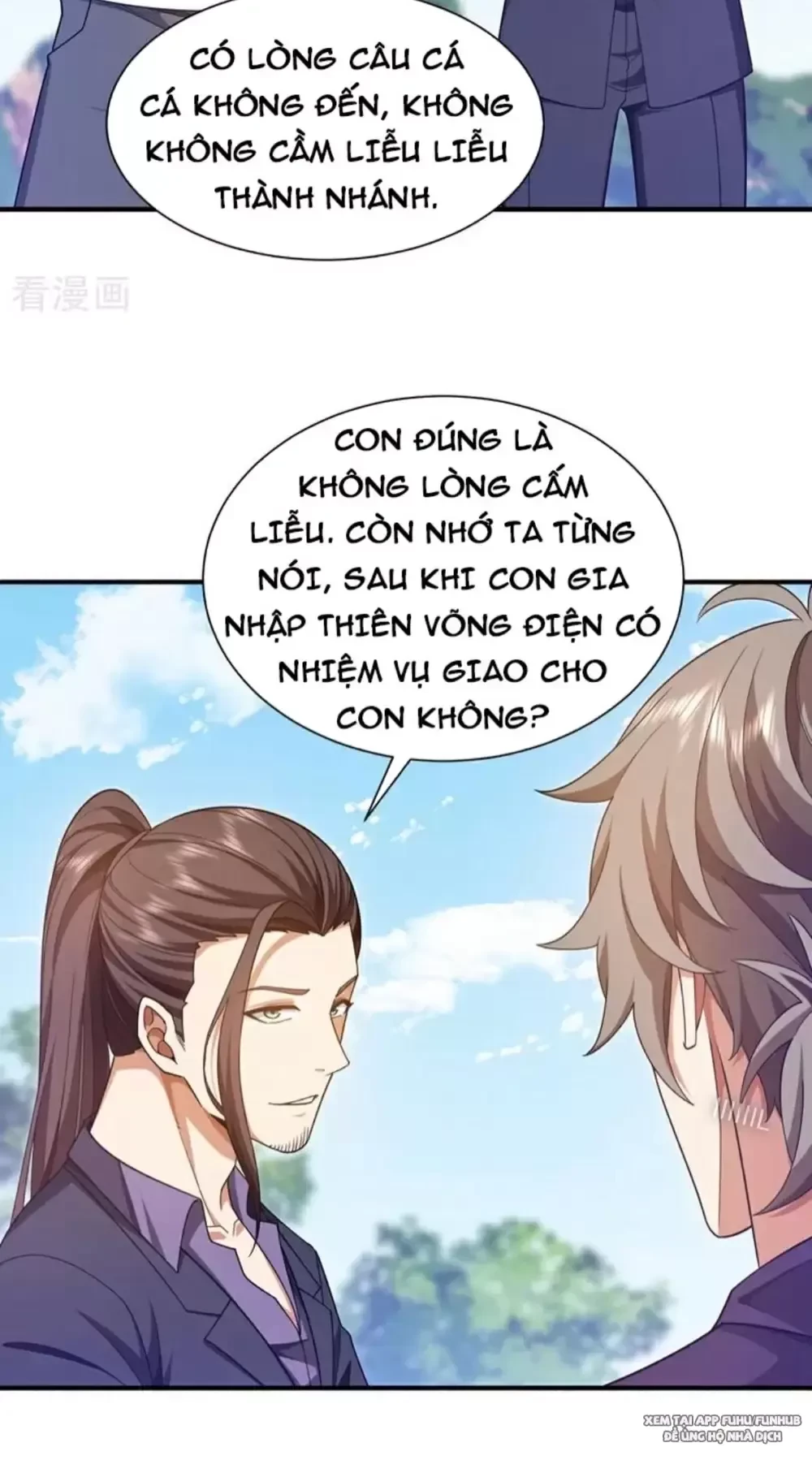 Trấn Quốc Thần Tế Chapter 159 - Trang 2