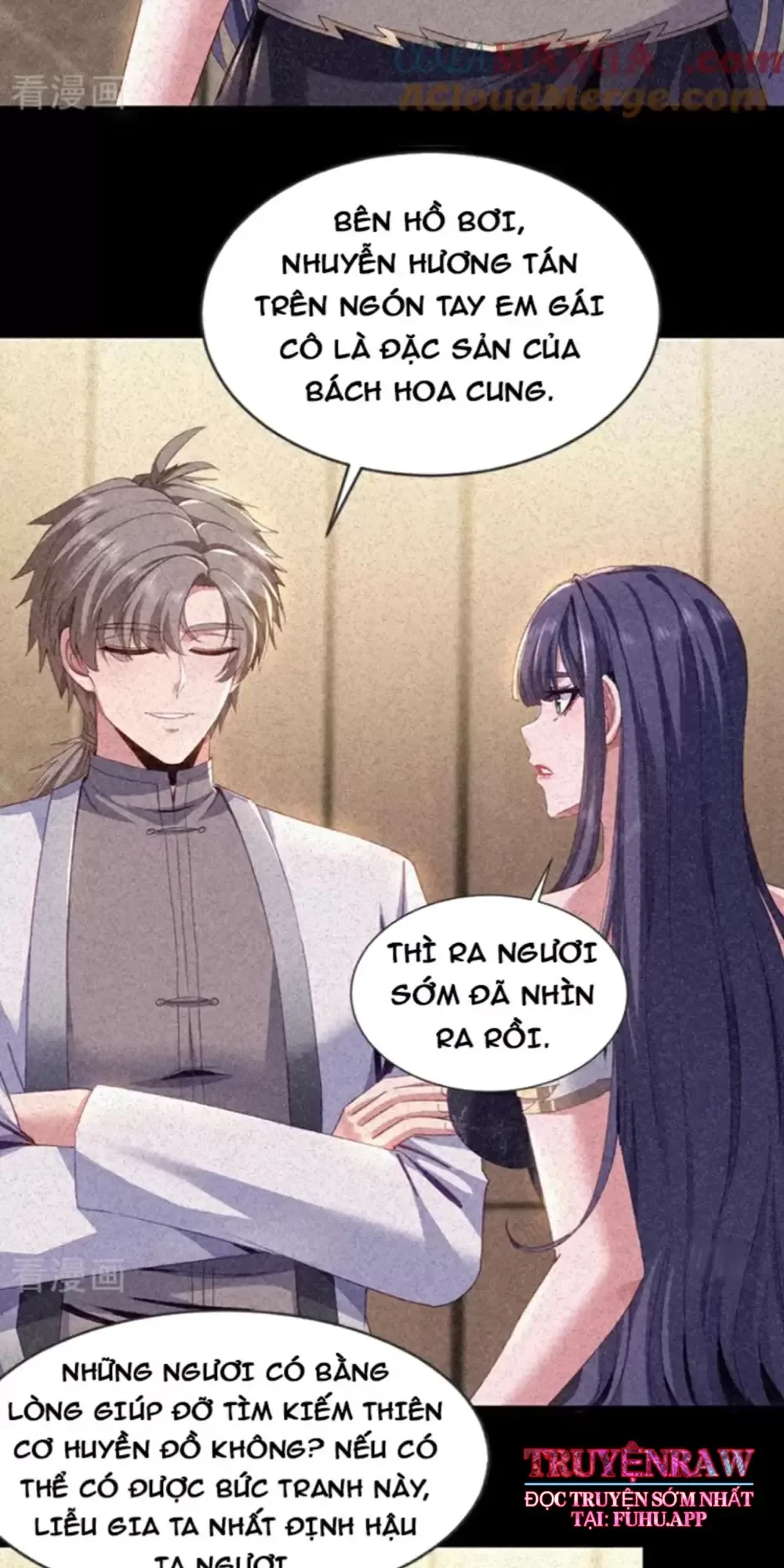 Trấn Quốc Thần Tế Chapter 158 - Trang 2