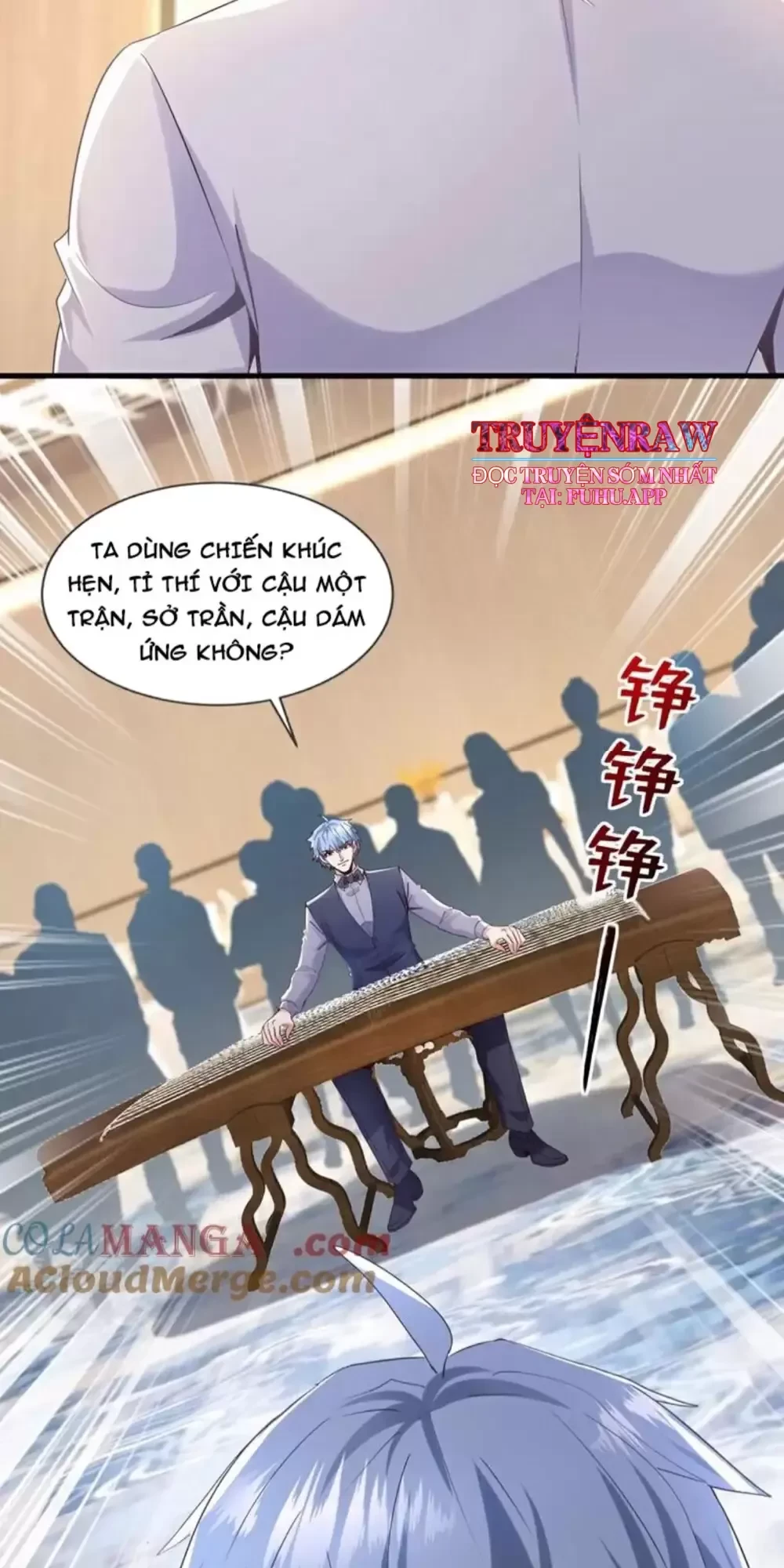 Trấn Quốc Thần Tế Chapter 157 - Trang 2