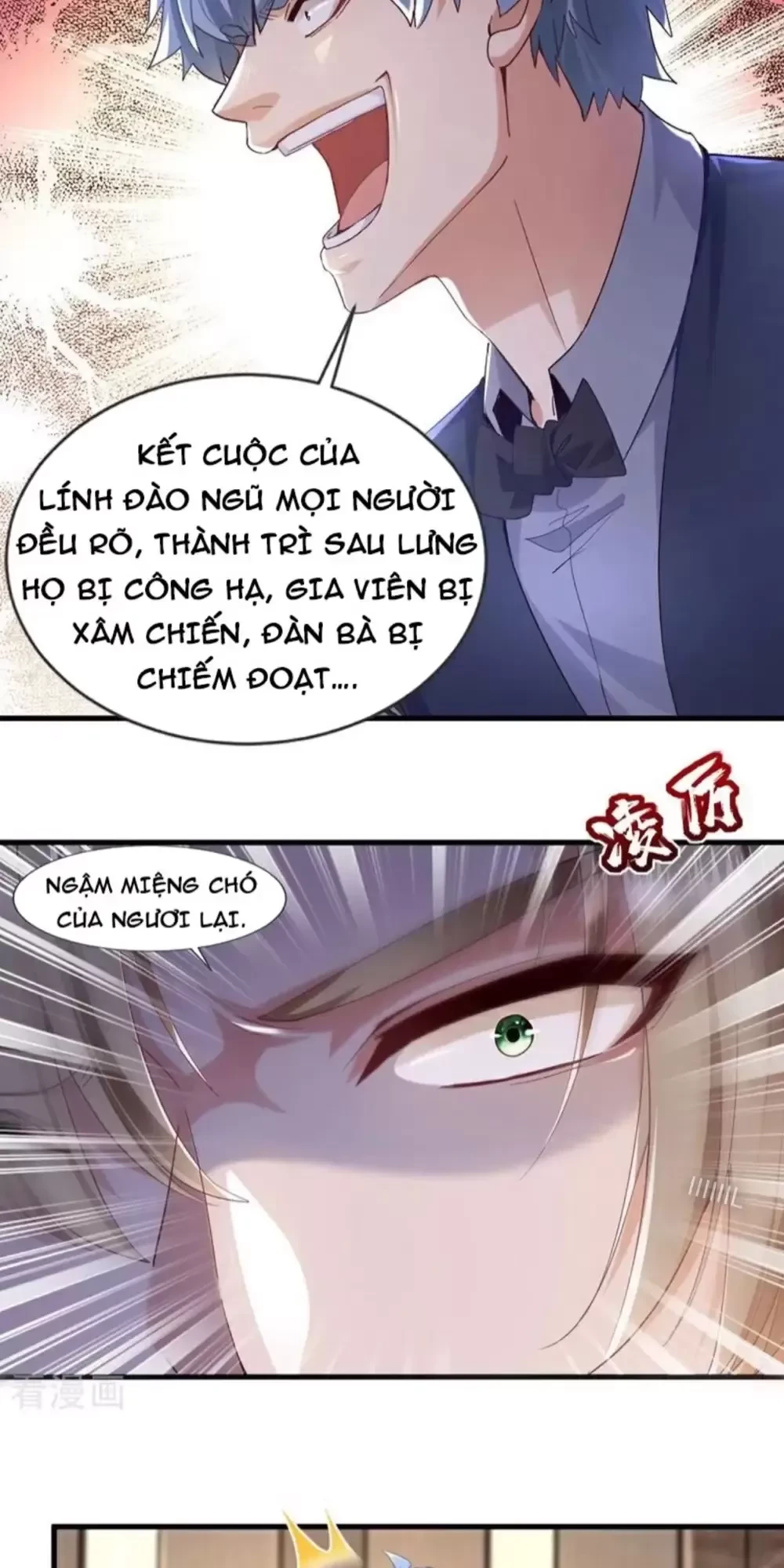 Trấn Quốc Thần Tế Chapter 157 - Trang 2