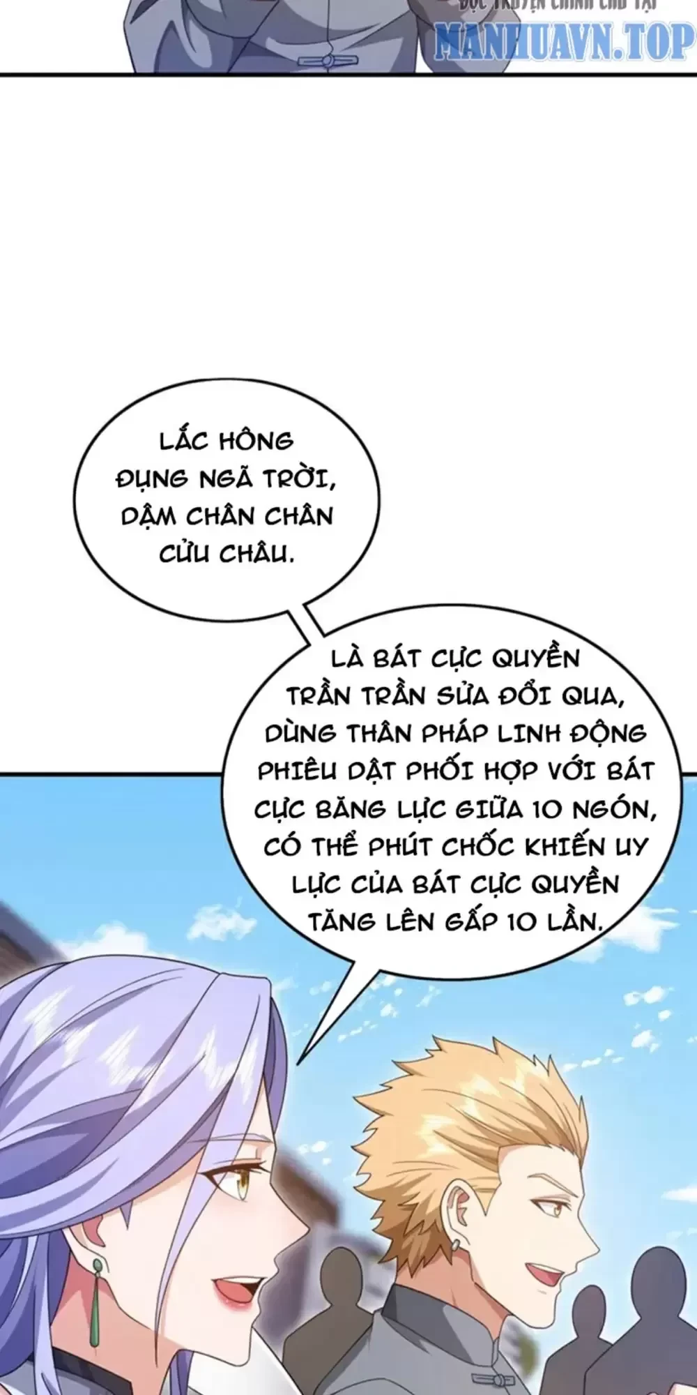 Trấn Quốc Thần Tế Chapter 151 - Trang 2