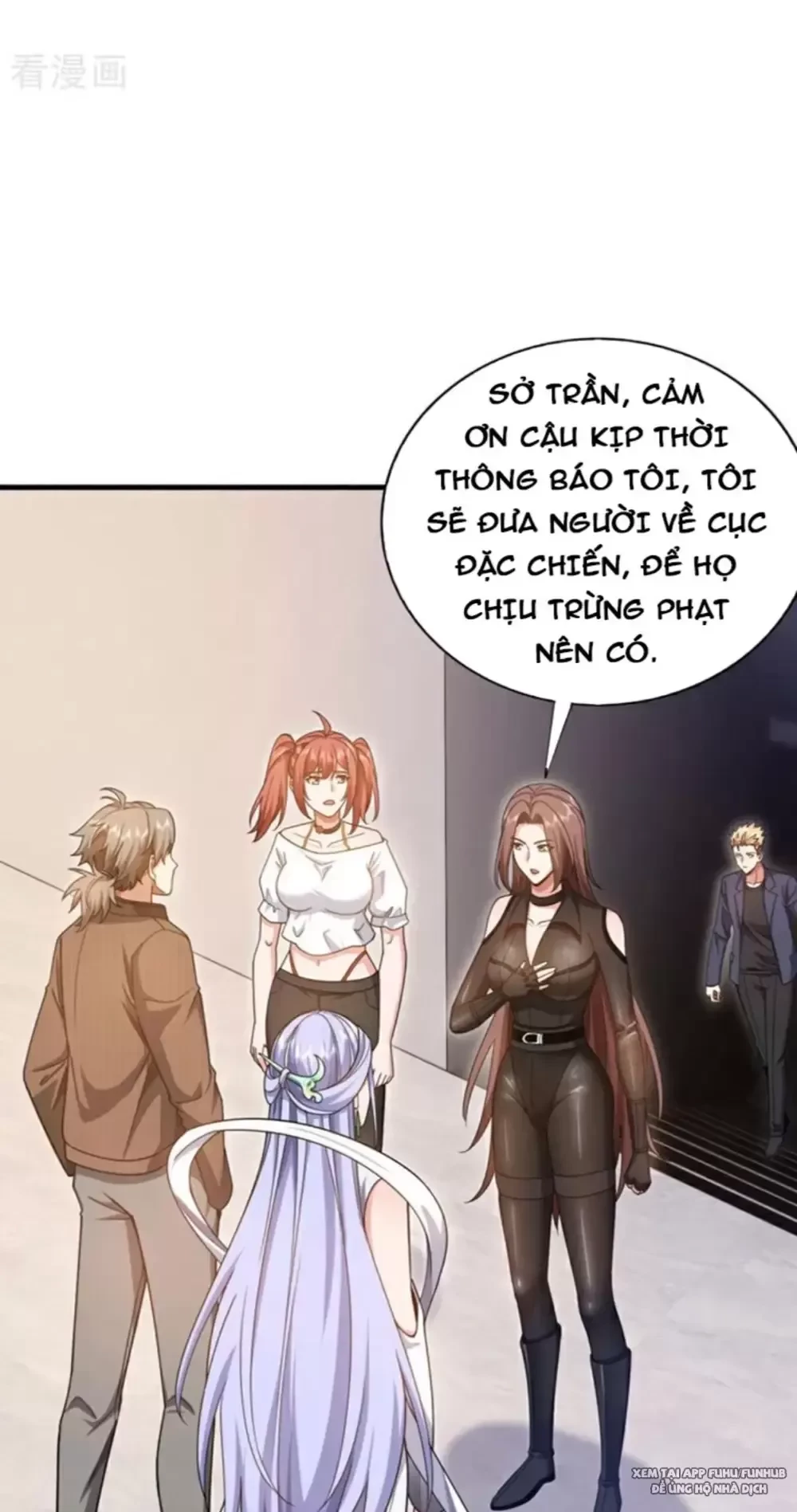 Trấn Quốc Thần Tế Chapter 149 - Trang 2