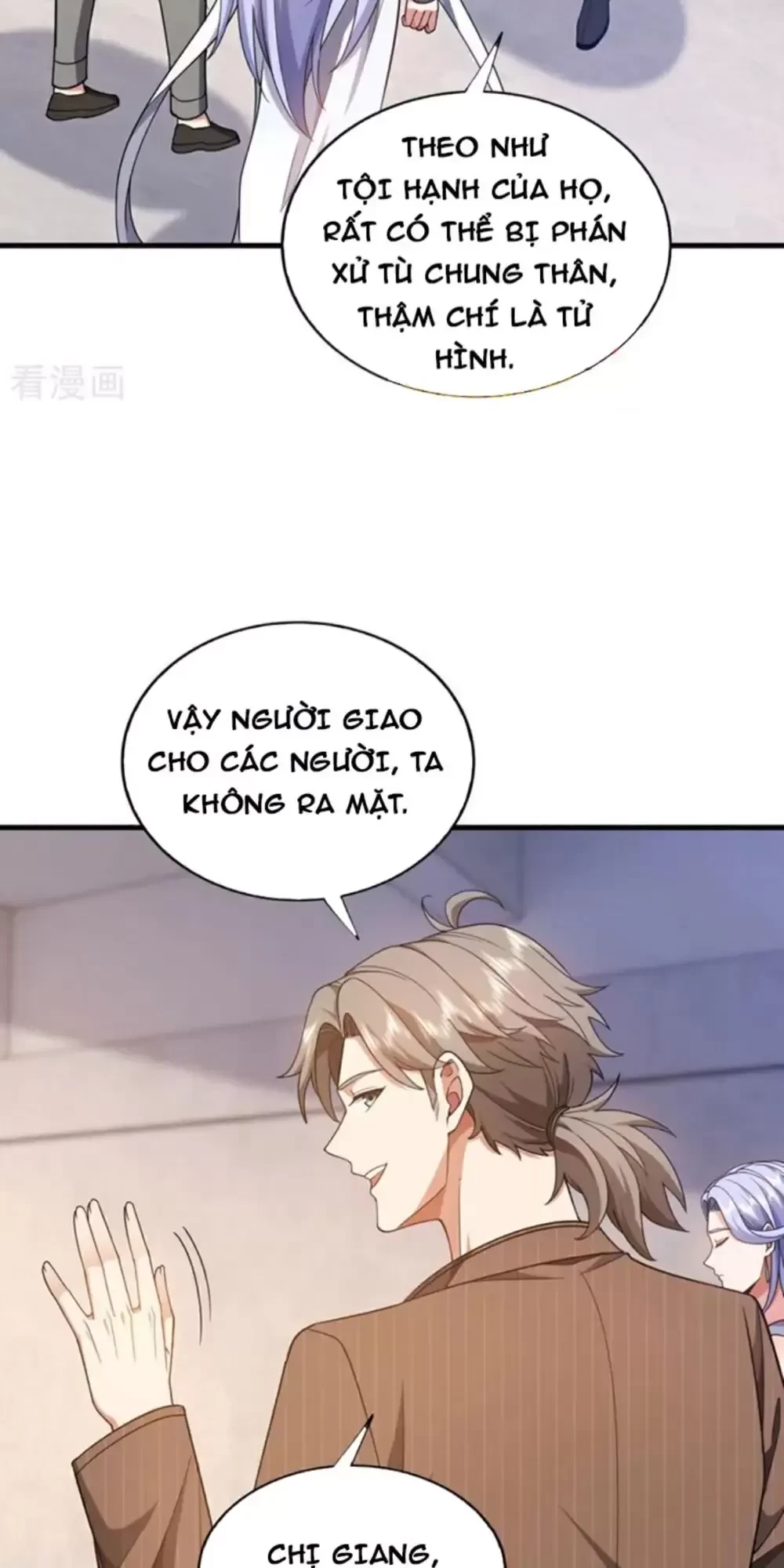 Trấn Quốc Thần Tế Chapter 149 - Trang 2