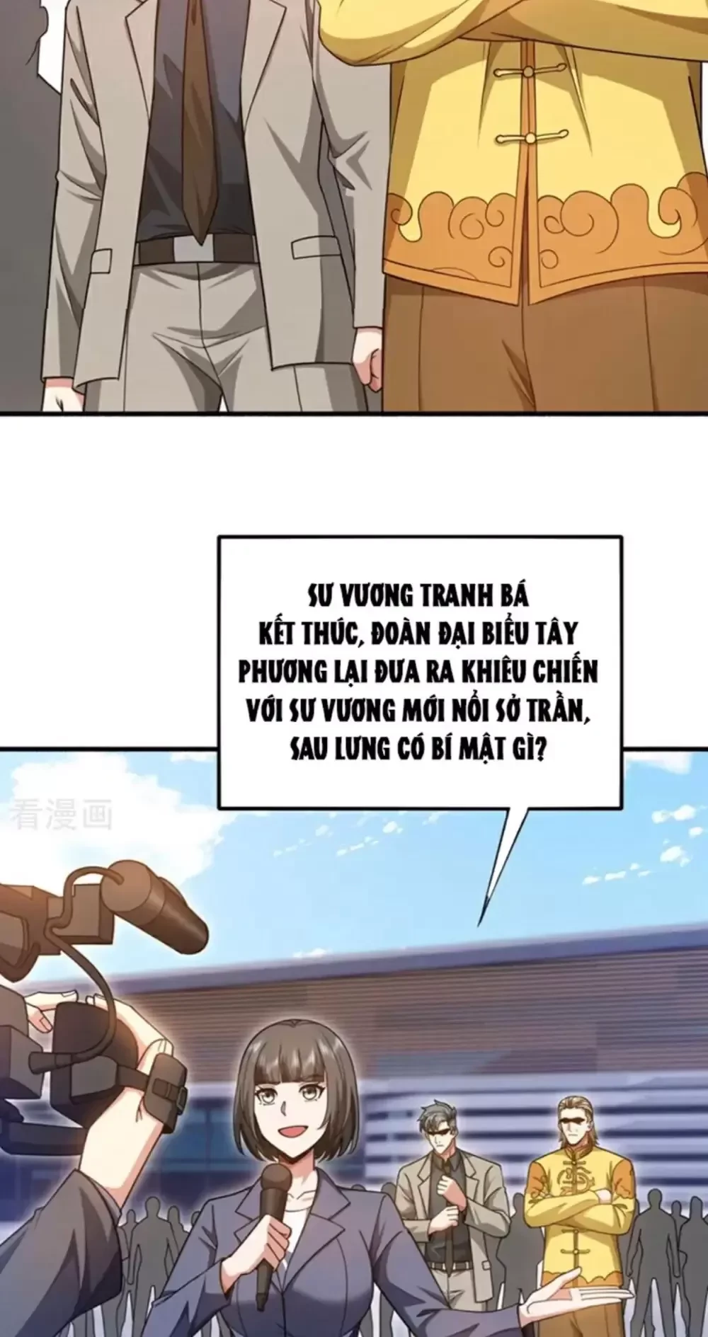 Trấn Quốc Thần Tế Chapter 149 - Trang 2