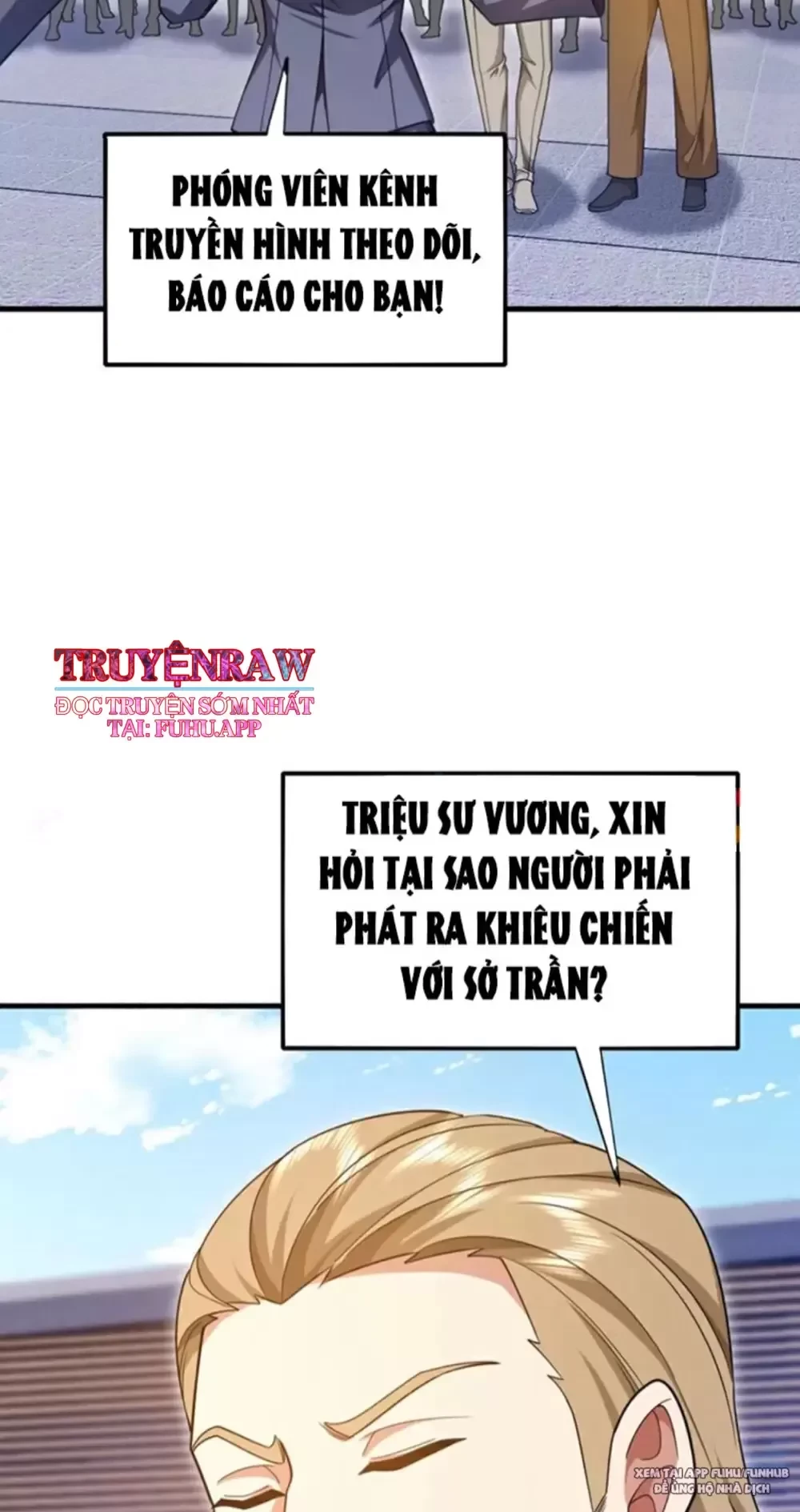 Trấn Quốc Thần Tế Chapter 149 - Trang 2