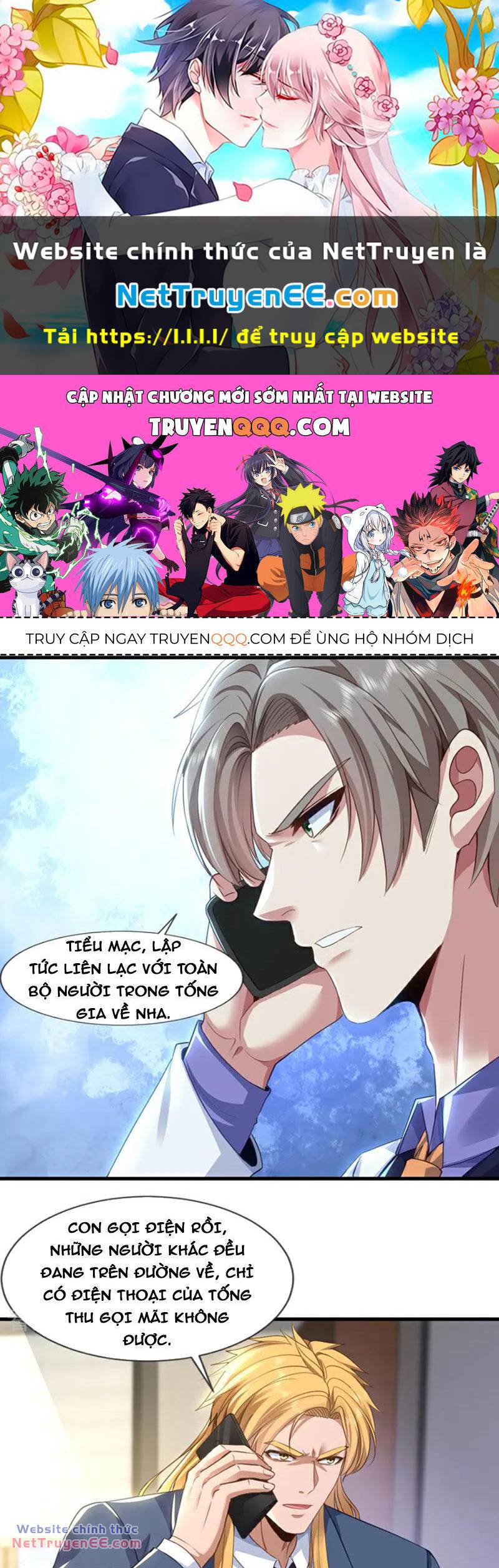 Trấn Quốc Thần Tế Chapter 125 - Trang 2