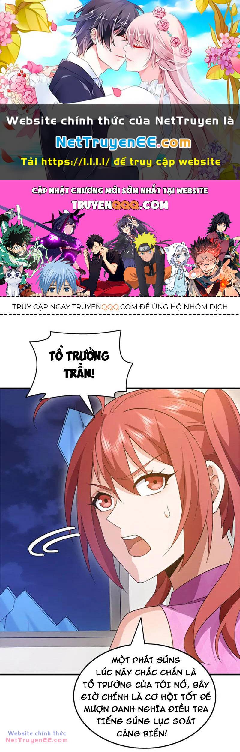 Trấn Quốc Thần Tế Chapter 118 - Trang 2