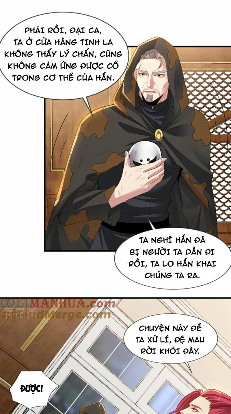 Trấn Quốc Thần Tế Chapter 91 - Trang 2