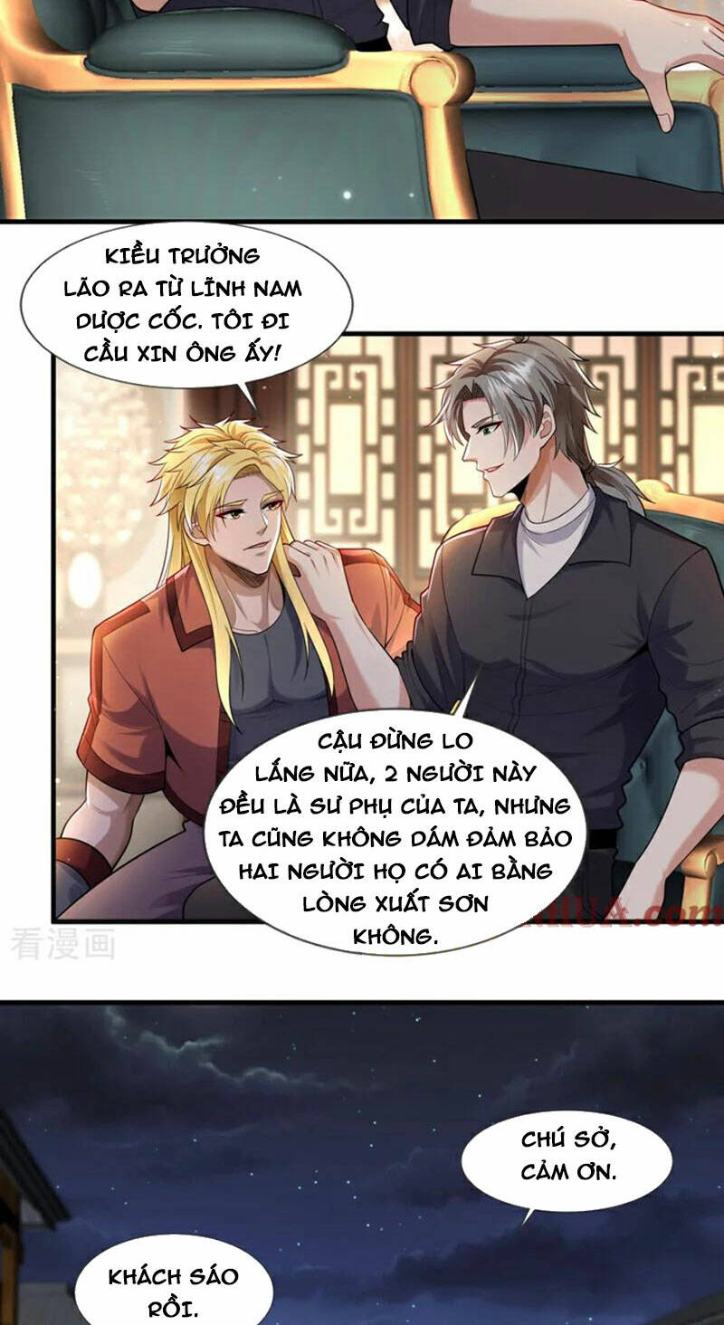 Trấn Quốc Thần Tế Chapter 91 - Trang 2