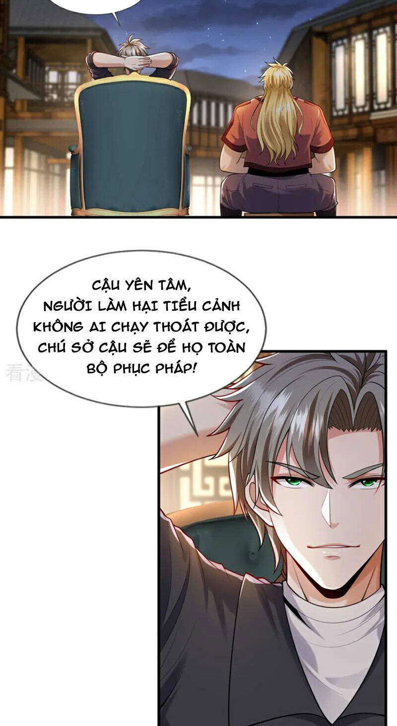 Trấn Quốc Thần Tế Chapter 91 - Trang 2