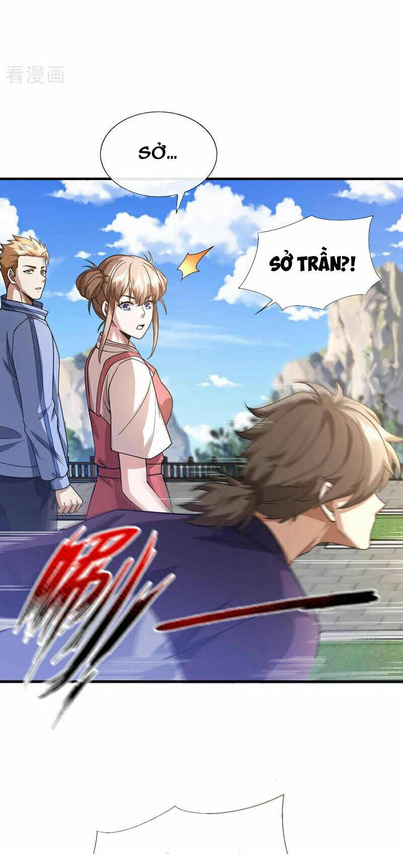 Trấn Quốc Thần Tế Chapter 71 - Trang 2