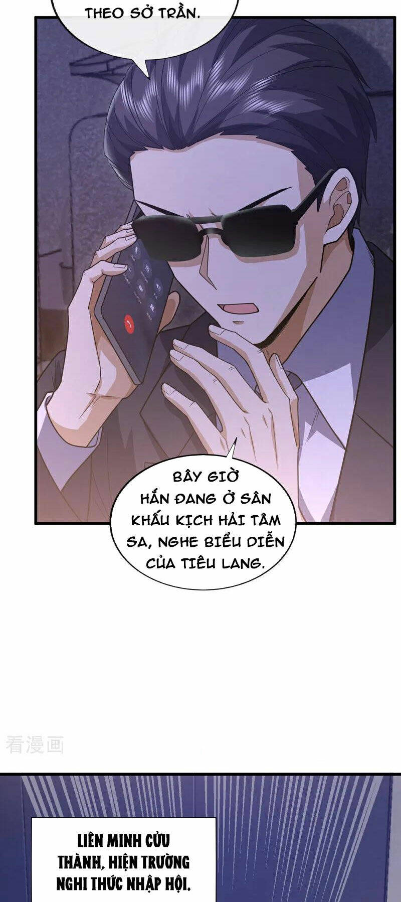 Trấn Quốc Thần Tế Chapter 65 - Trang 2