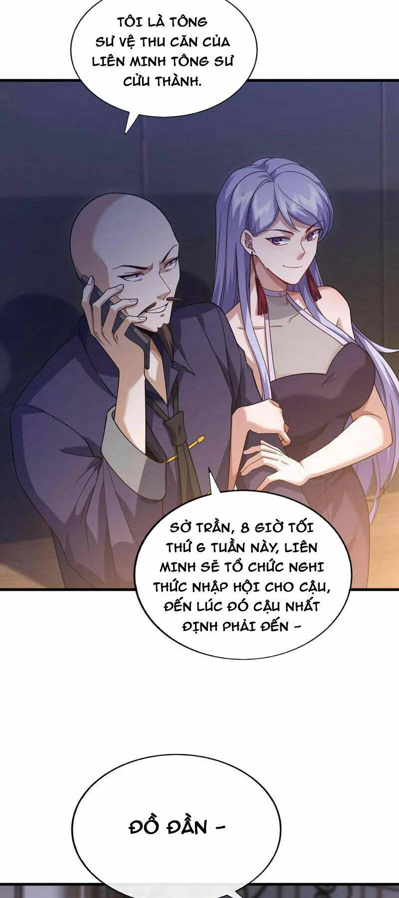 Trấn Quốc Thần Tế Chapter 65 - Trang 2