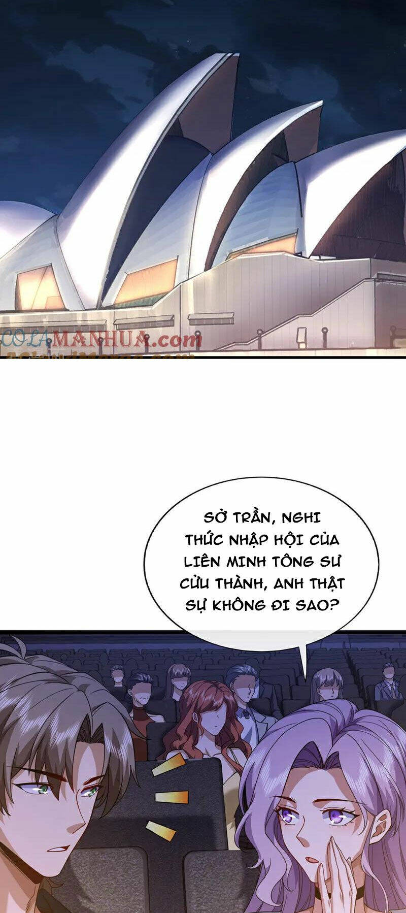 Trấn Quốc Thần Tế Chapter 65 - Trang 2