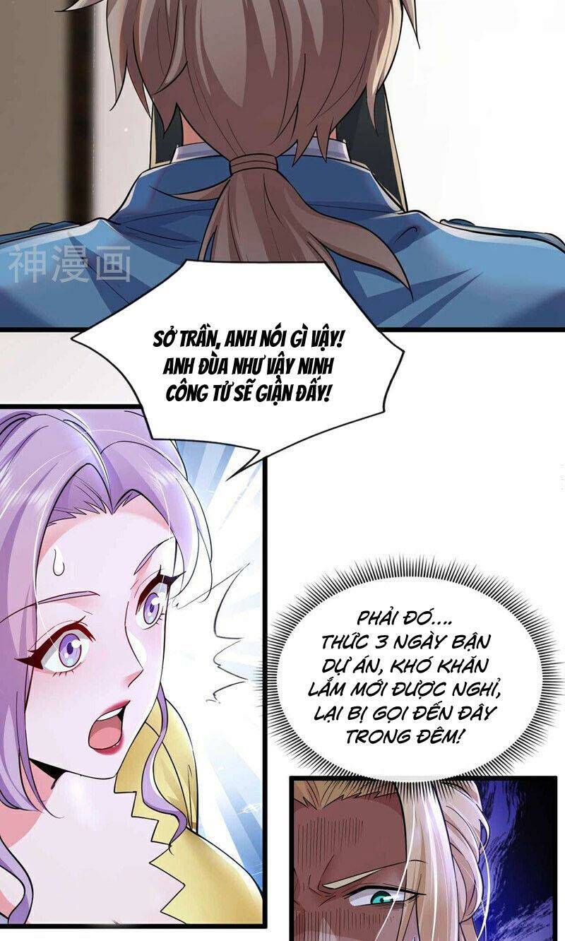 Trấn Quốc Thần Tế Chapter 59 - Trang 2