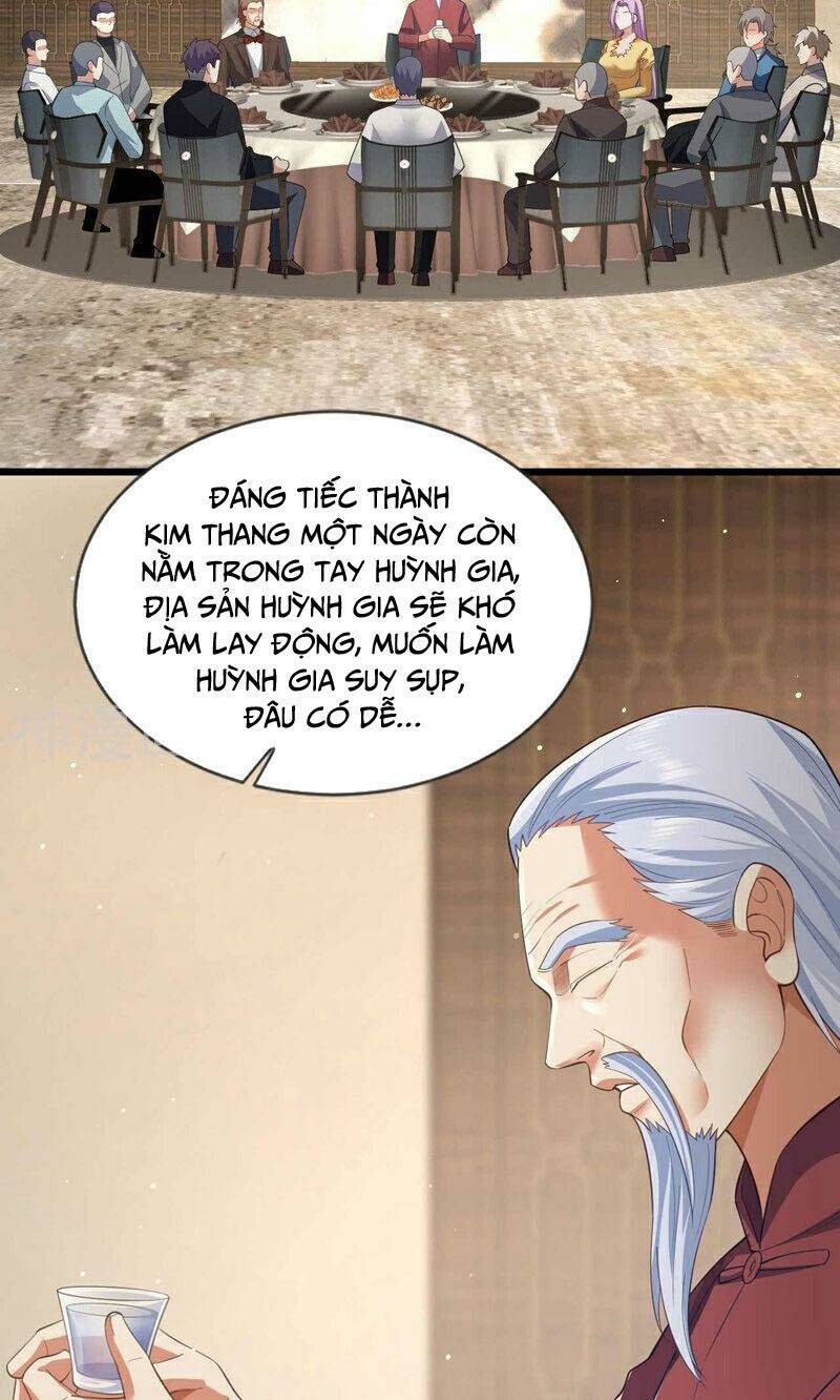 Trấn Quốc Thần Tế Chapter 59 - Trang 2