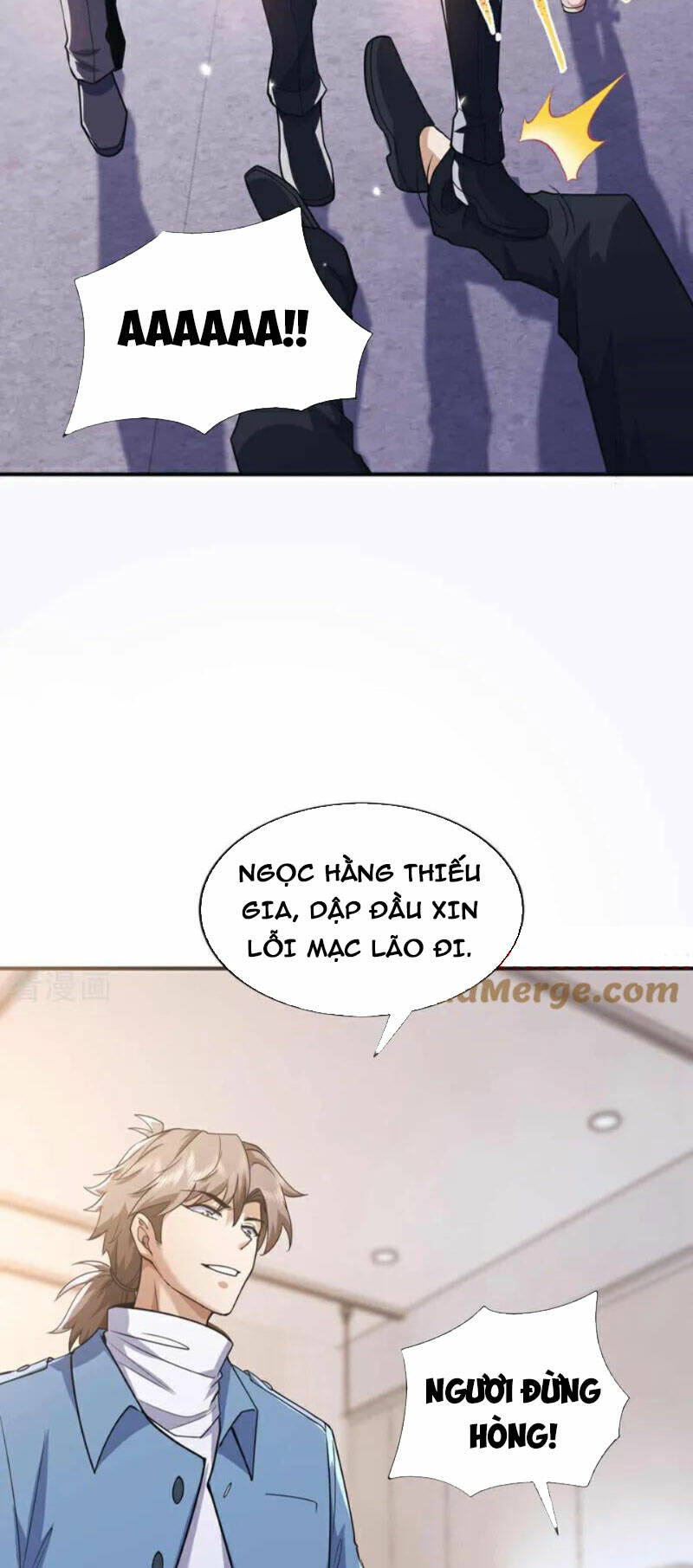 Trấn Quốc Thần Tế Chapter 56 - Trang 2