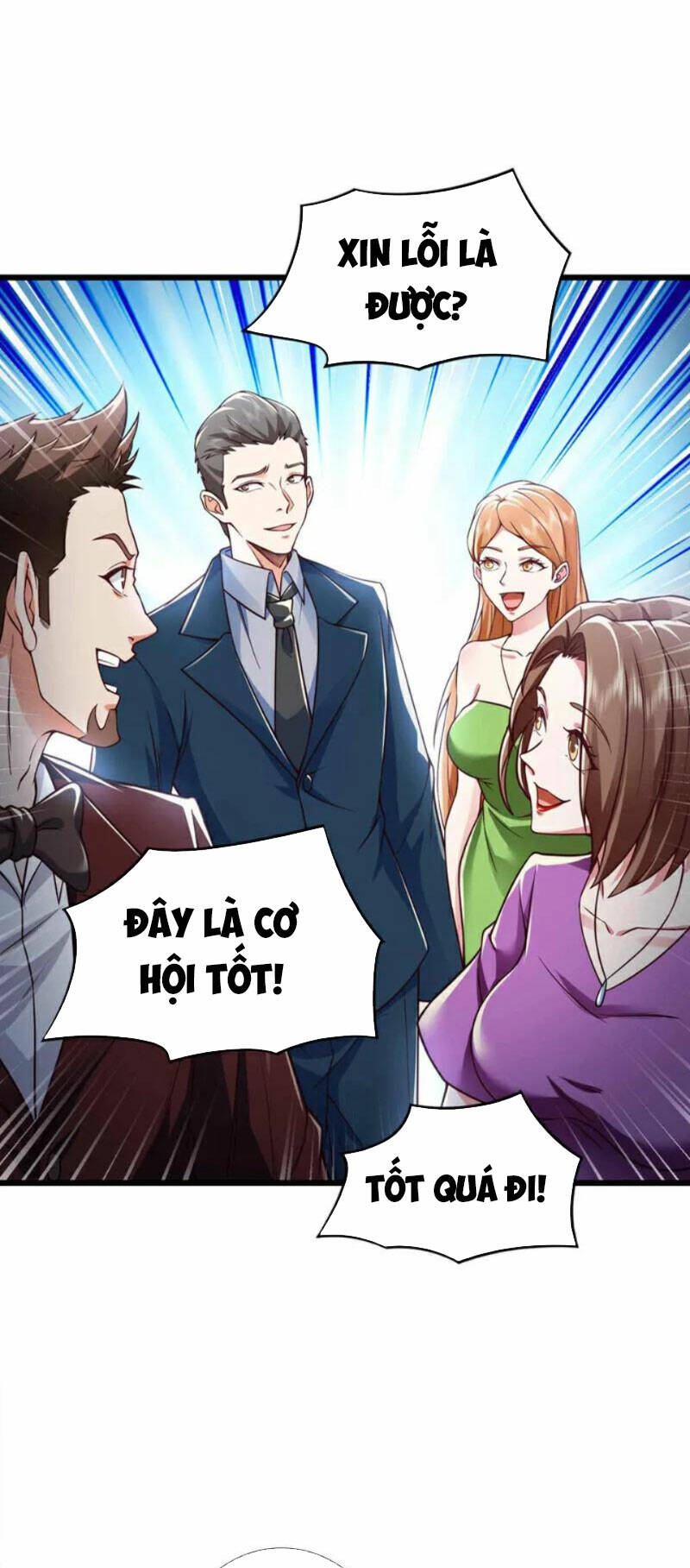 Trấn Quốc Thần Tế Chapter 48 - Trang 2